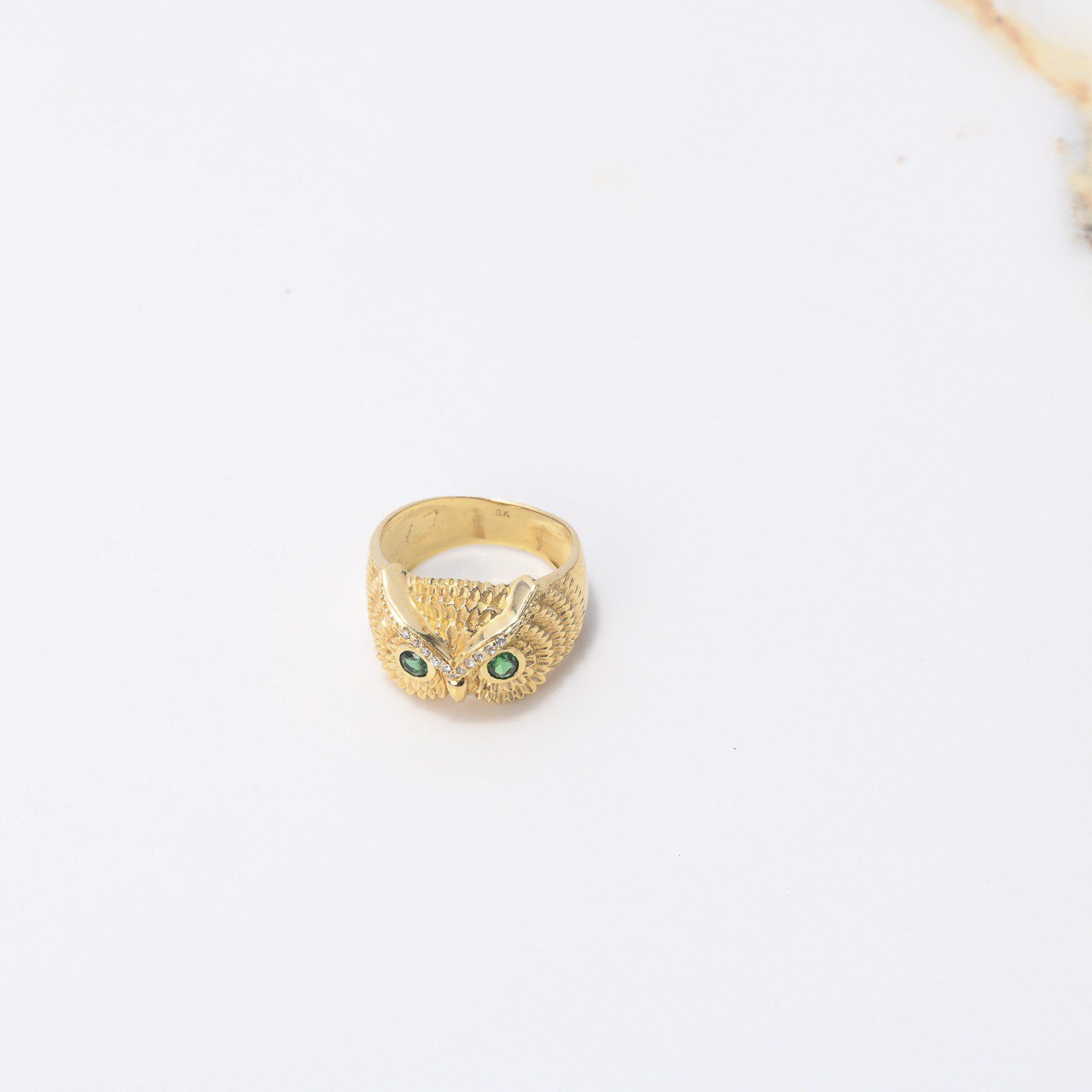 Anillo buho online oro