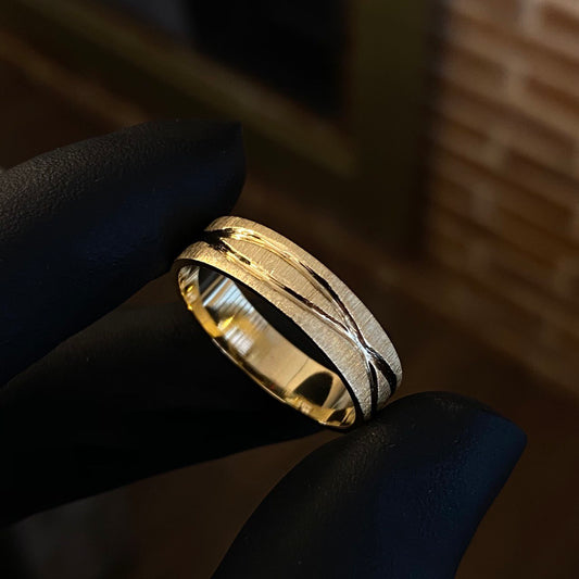 Argollas anillos matrimonio por fabricación 6gr