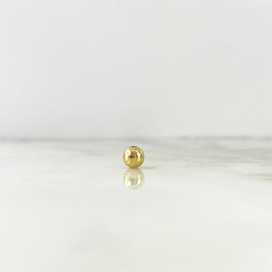 Bola Lisa 5mm / 0.14gr Oro Amarillo