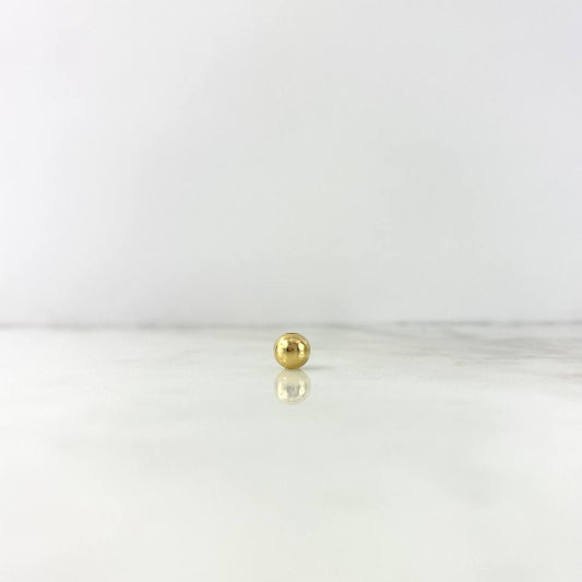 Bola Lisa 6mm / 0.2gr Oro Amarillo