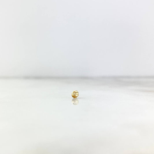 Bola Diamantada 3mm / 0.085gr Oro Amarillo