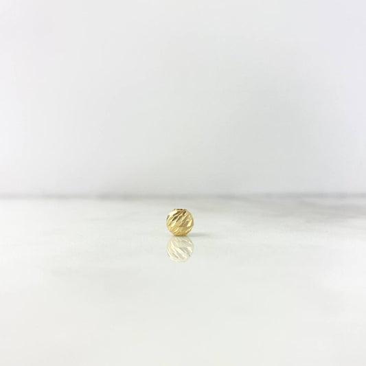 Bola Diamantada 6mm / 0.3gr Oro Amarillo