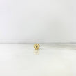 Bola Diamantada 8mm / 0.6gr Oro Amarillo
