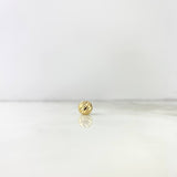 Bola Diamantada 8mm / 0.6gr Oro Amarillo