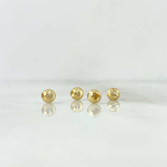 Bola Diamantada 5mm / 0.22gr Oro Amarillo