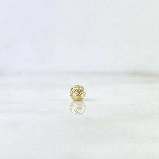 Bola Diamantada 4mm / 0.14gr Oro Amarillo