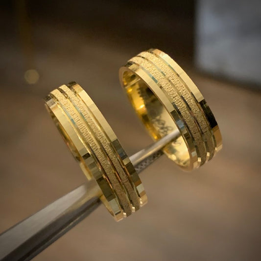 Argollas anillos matrimonio por fabricación 12gr