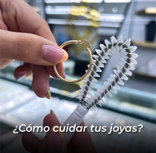 4 Consejos para cuidar tus joyas