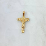 Dije Señor De Los Milagros 3.2gr / 3.7cm / Oro Amarillo 18K