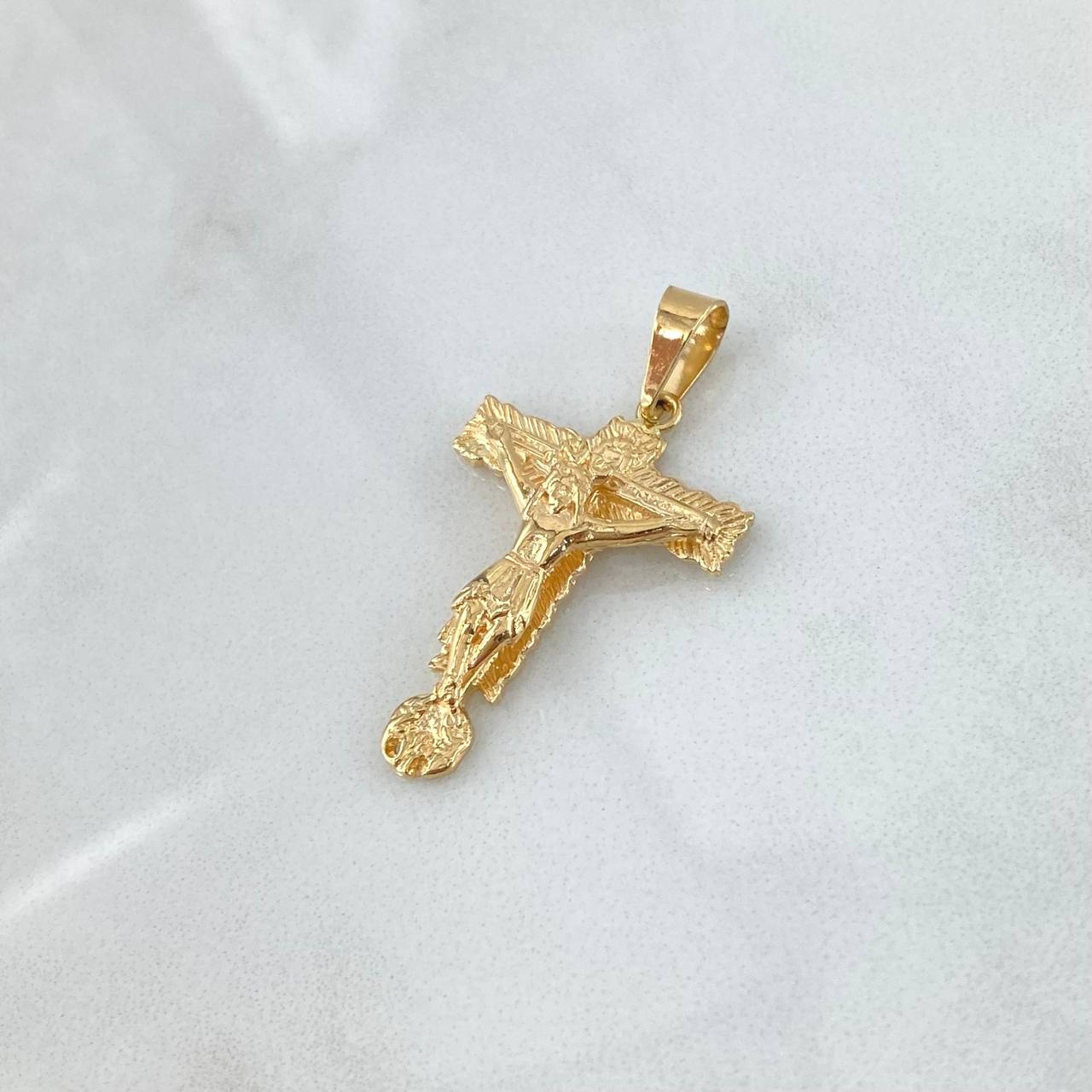 Dije Señor De Los Milagros 3.2gr / 3.7cm / Oro Amarillo 18K