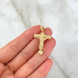 Dije Señor De Los Milagros 3.2gr / 3.7cm / Oro Amarillo 18K