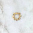 Anillo GC 1gr / T9 - T11 / 4mm Liso Oro Amarillo 18K ©