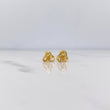 Topos Tres Aros 0.7gr / Lisos Oro Amarillo 18K $