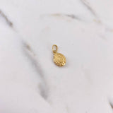 Dije Virgen Milagrosa 0.4gr / 1.7cm / Troquelado Oro Amarillo 18K #