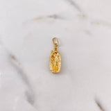 Dije Virgen Del Carmen 2.1gr / 2.8cm / Oro Amarillo 18K #