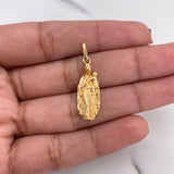 Dije Virgen Del Carmen 2.1gr / 2.8cm / Oro Amarillo 18K #