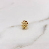 Dije Oso Sin Rostro 2gr / 1.6cm / Oro Amarillo 18K &