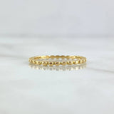 Anillo Esferas 1.25gr / T5 3/4 / Oro Amarillo 18K