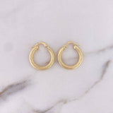 Candongas Sofi 2.3gr / 2.2cm / Espiral Oro Amarillo 18K &