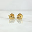 Topos Huella Pies 0.5gr / 7mm Oro Amarillo 18K *