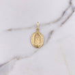 Dije Virgen Milagrosa 1.2gr / 2.9cm / Troquelado Oro Amarillo 18K $