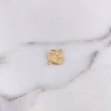 Herraje San Miguel Arcangel 0.6gr / 1.6cm / Troquelado Oro Amarillo 18K $