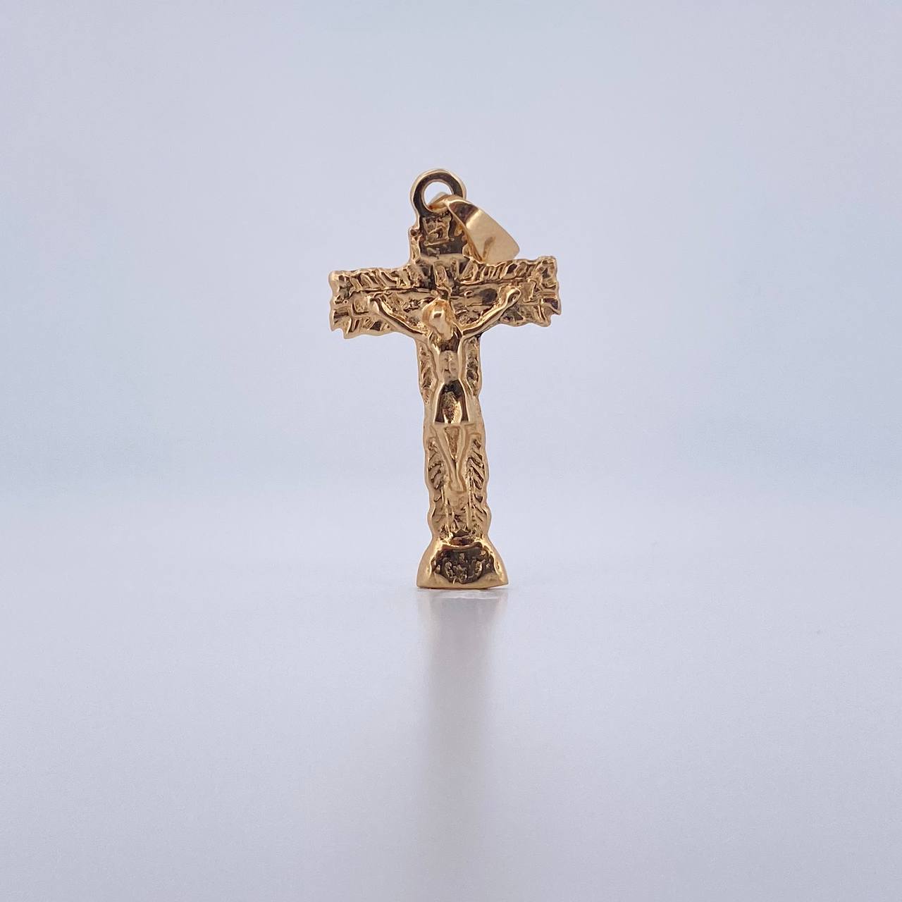 Dije Cruz Cristo 1.75gr / 3.2cm / Oro Amarillo 18K &