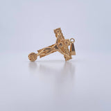 Dije Cristo Señor De los Milagros 2.85gr / 3.5cm / Oro Amarillo 18K &