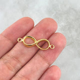 Herraje Infinito 1.75gr / 2.5cm / Oro Amarillo 18K