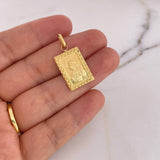 Dije Sagrado Corazon 1.6gr / 3cm / Oro Amarillo 18K #