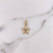 Dije Estrella  1.3gr / 2.1cm / Oro Amarillo 18K #