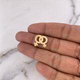 Dije Generos 1.75gr / 1.4cm / Oro Amarillo 18K #