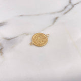 Herraje Sagrado Corazon 1.4gr / 2.3cm / Oro Amarillo 18K #