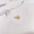 Herraje Ancla 0.75gr / 2.2cm / Oro Amarillo 18K #