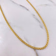 Cadena China 6.6gr / 65cm / 3mm Oro Amarillo +0 18K $