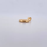 Dije San Benito 0.55gr / 1.8cm / Troquelado Oro Amarillo 18K &