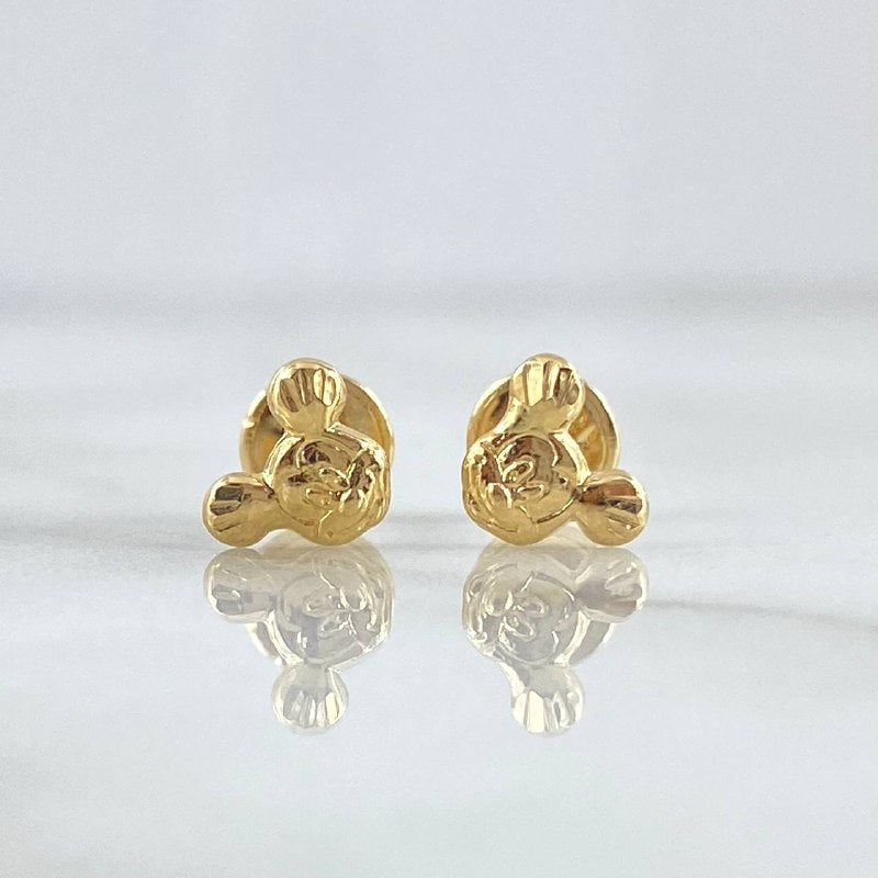 Topos Ratón 0.6gr / 6mm Oro Amarillo 18K