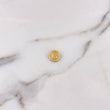 Herraje Letra G 0.5gr / 1cm / Oro Amarillo 18K #