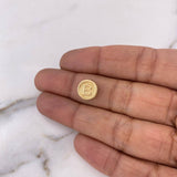 Herraje Letra B 0.55gr / 1cm / Oro Amarillo 18K #