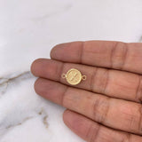 Herraje Letra X 0.5gr / 1.6cm / Oro Amarillo 18K #