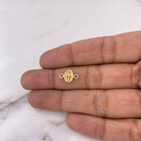 Herraje Virgen Milagrosa 0.65gr / 1.2cm / Oro Amarillo 18K #