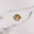 Herraje Arbol De La Vida 1.85gr / 1.8cm / Circones Colores Oro Amarillo 18K #