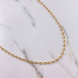 Cadena GC 6.15gr / 50cm / 3.1mm Oro Amarillo 18K #