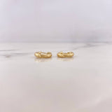 Candongas Lore 1.15gr / 1.3cm / Espiral  Oro Amarillo 18K #