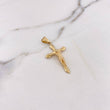 Dije Cruz Cristo 3.05gr / 4.2cm / Oro Amarillo 18K #