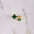 Topos Trebol VCyA 1.5gr / Electroestatico Verde Oro Amarillo 18K $