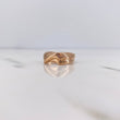 Anillo Alianza 3.4gr / T6 3/4 / Lisas Oro Rosa 18K &