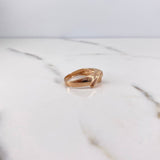 Anillo Alianza 3.4gr / T6 3/4 / Lisas Oro Rosa 18K &