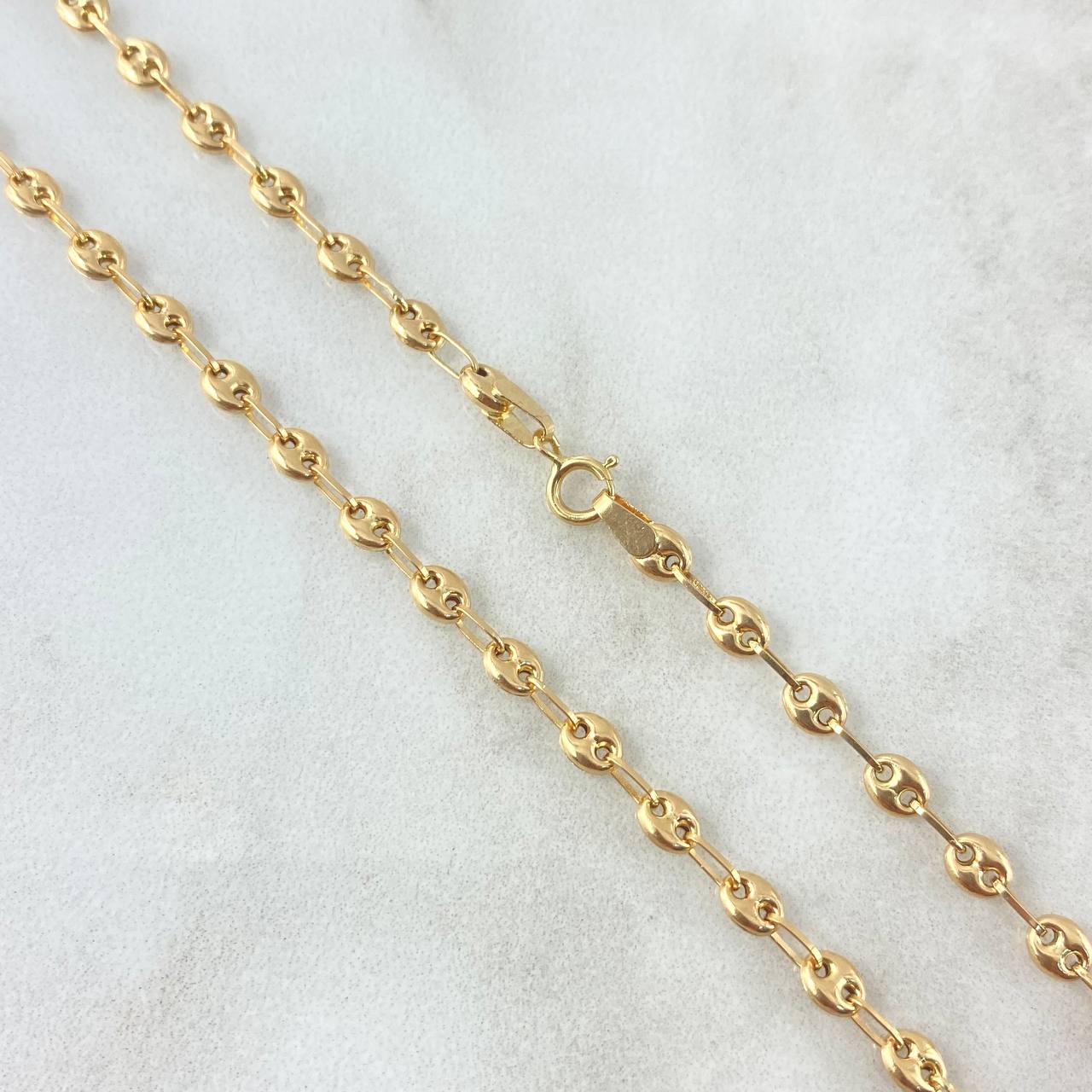 Cadena GC 6.9gr / 60cm / 3.4mm Oro Amarillo 18K ©