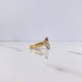 Anillo Helice 4.3gr / T7 1/2 / Lisos Tres Oros 18K $